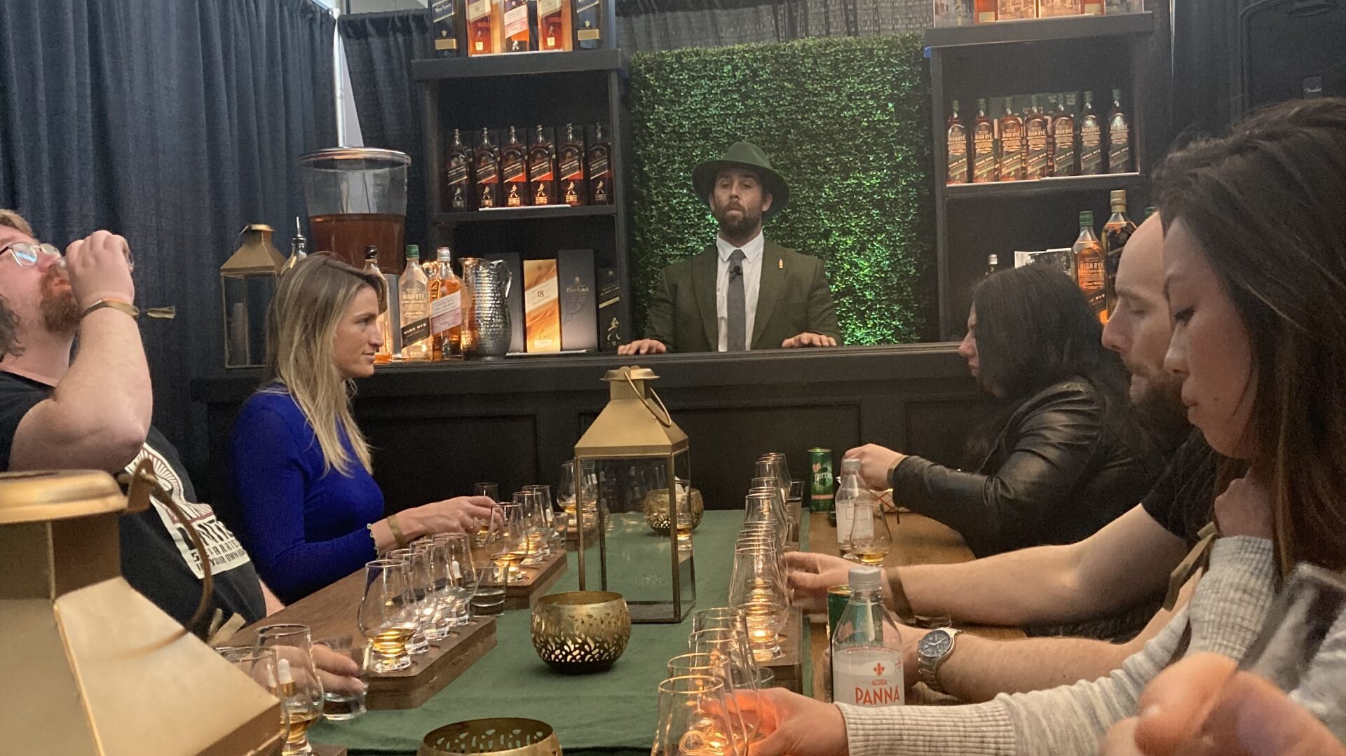 Johnnie Walker Tasting at the Carnival of Cocktails